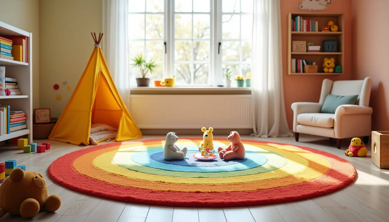 10 Magical Children's Carpets and Rugs for Playful Spaces, image size:1344x768