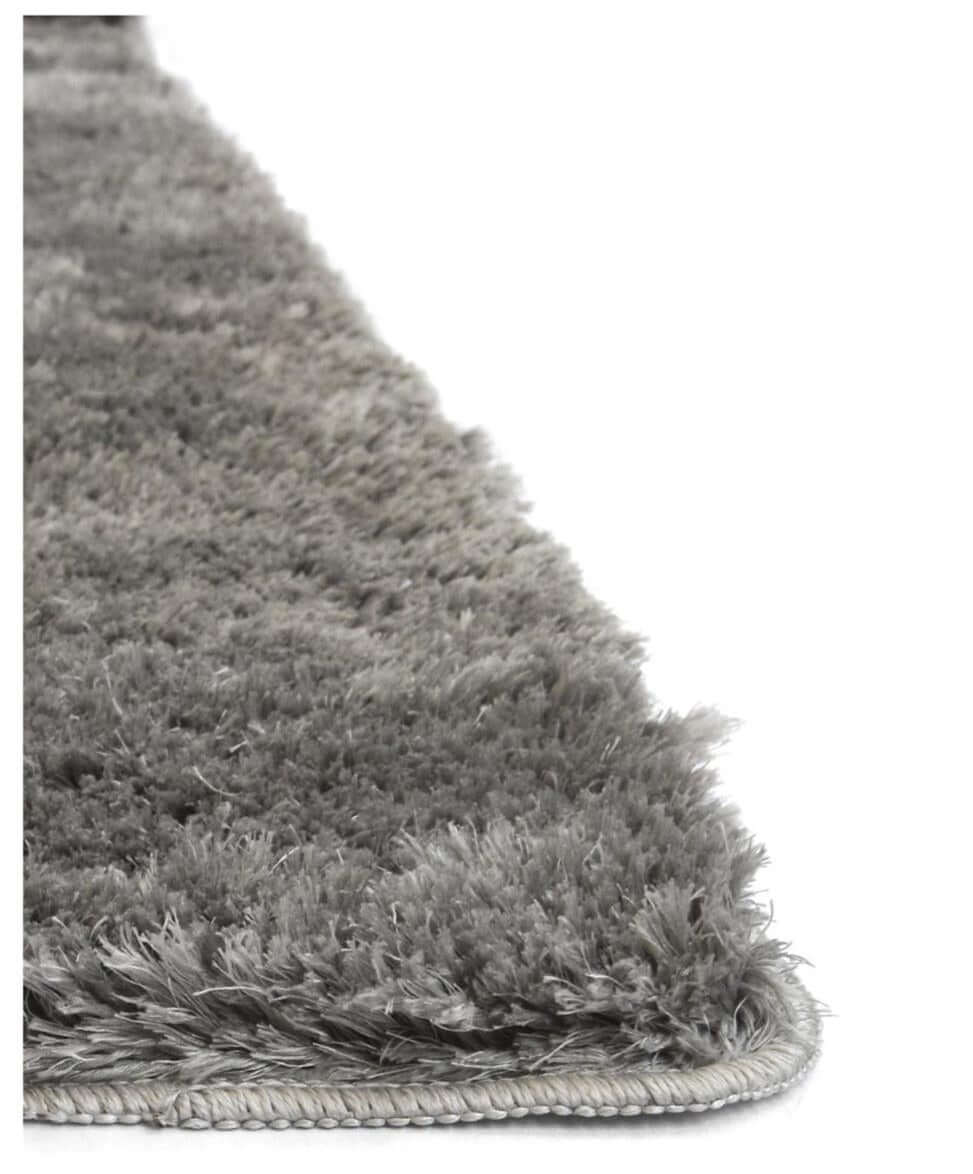 Machine Washable Shaggy Rug Plain Design in Grey – The Rugs