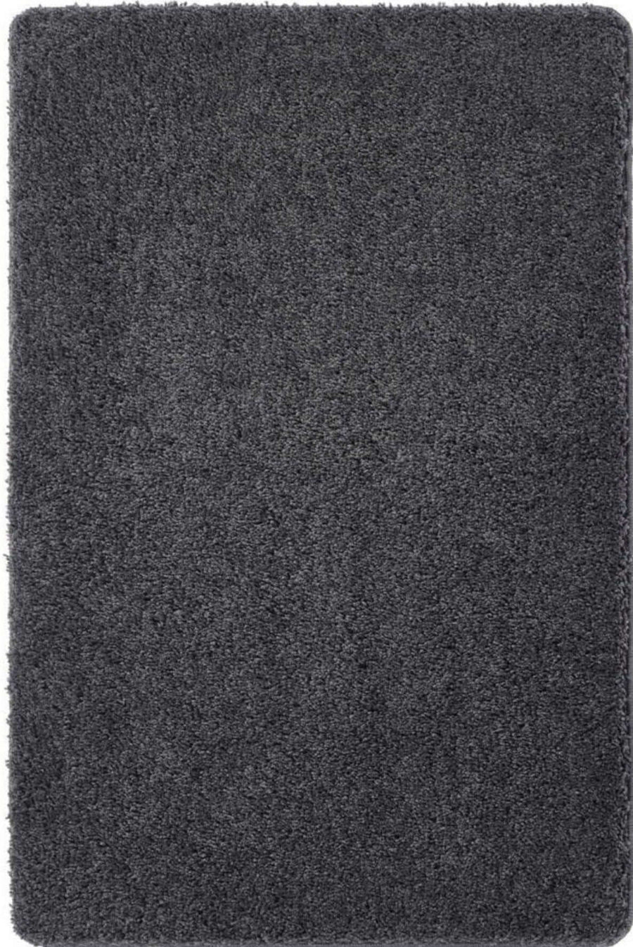 Washable Charcoal Shaggy Rug | British-Made Luxury |The Rug