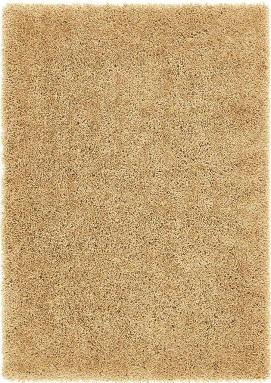 Chicago Ochre Shaggy Rug | Contemporary Comfort | The Rugs