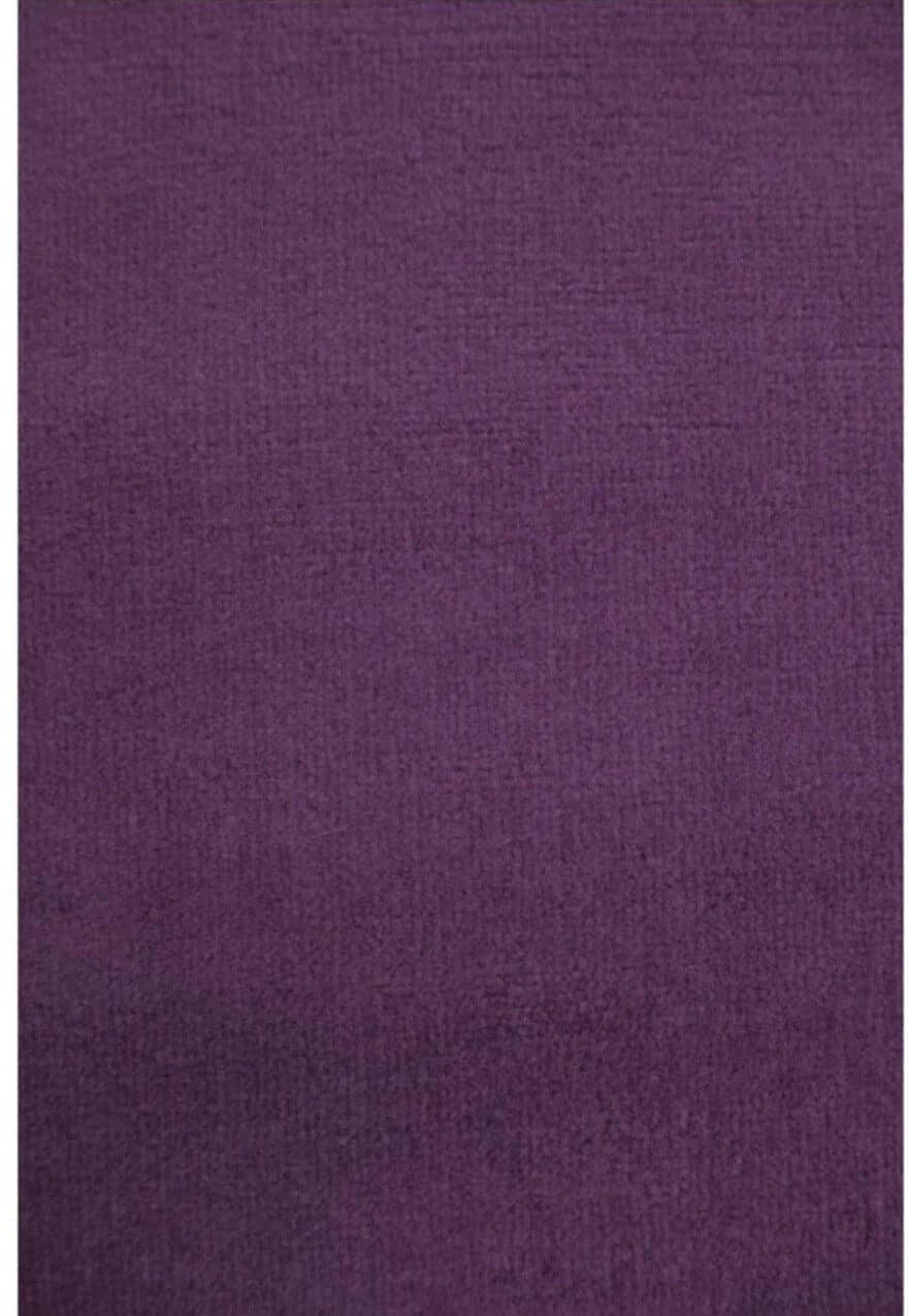 Solid Purple Living Room Rug | Modern Elegance | The Rugs