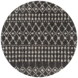 Moroccan-style thick shaggy rug non-shedding