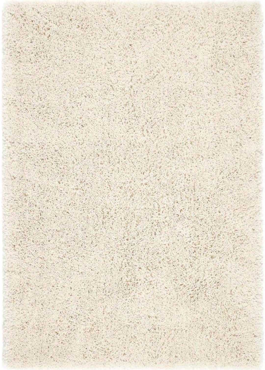 Chicago Cream Shaggy Rug | Contemporary Comfort | The Rugs