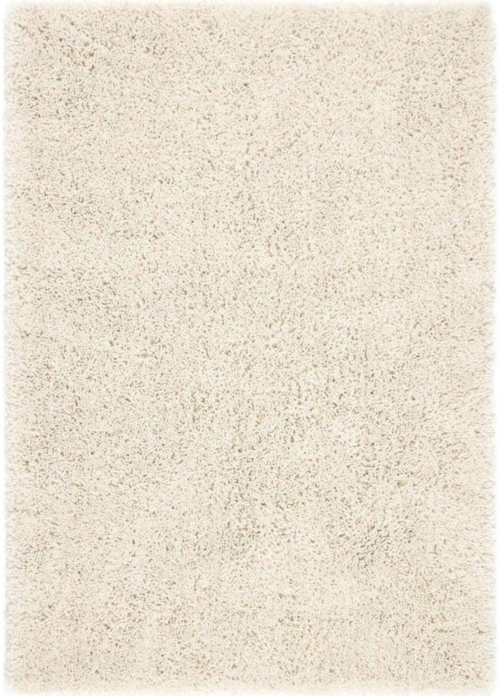 Chicago Cream Shaggy Rug | Contemporary Comfort | The Rugs