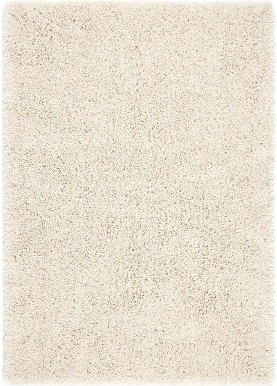 Chicago Cream Shaggy Rug | Contemporary Comfort | The Rugs