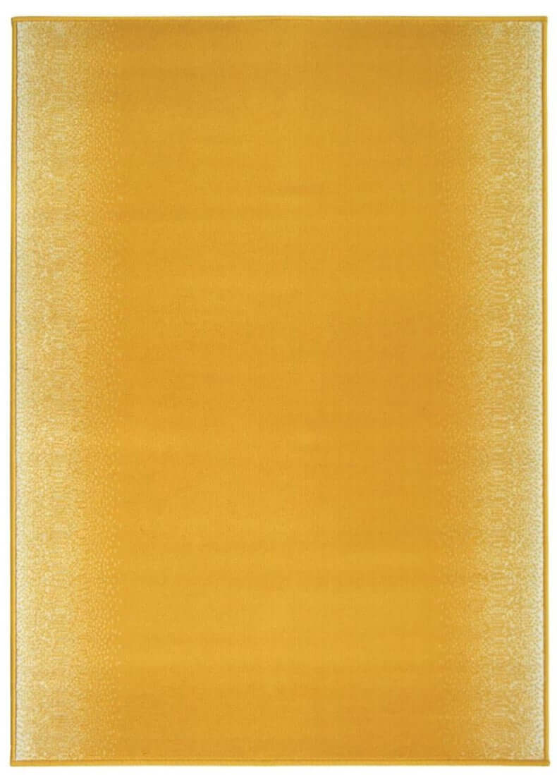 Ombre Design Living Room Rug in Yellow – The Rugs