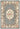 Shensi Grey Medallion Rug | Elegant Hand-Tufted Wool Rugs