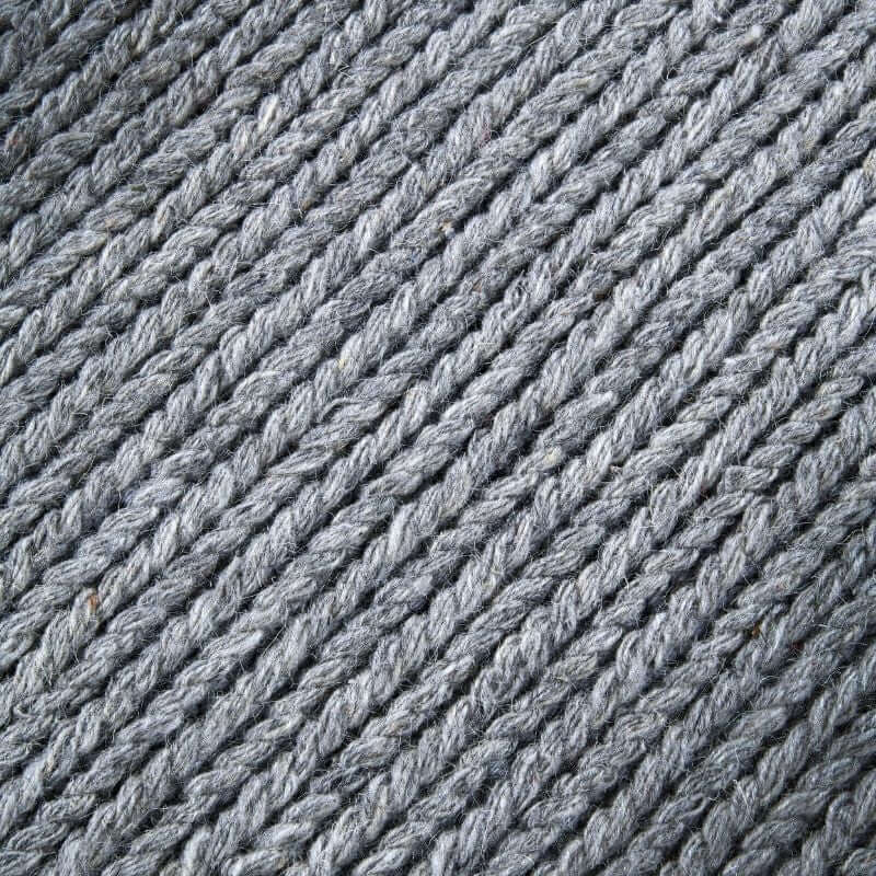 The Rugs Handwoven Natural Wool Rug - Sustainable Elegance