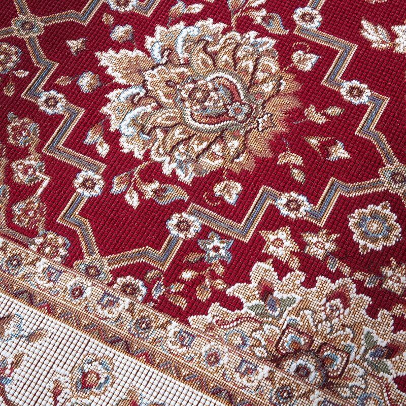 The Rugs Vintage Bordered Indoor-Outdoor Rug