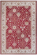 Villeroy & Boch Indoor & Outdoor Rug Pierre Red Cream