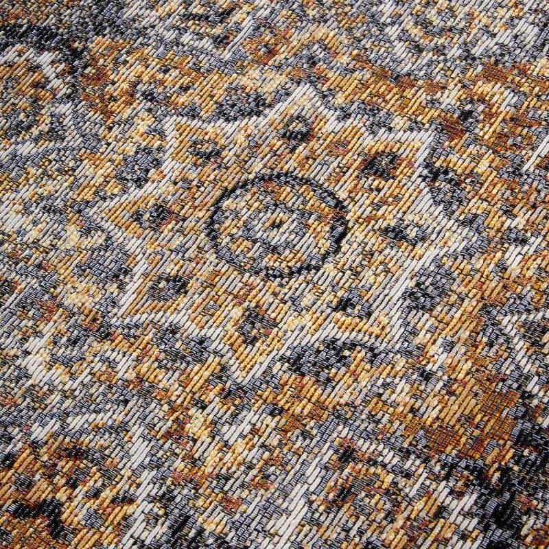 The Rugs Medallion Design Indoor-Outdoor Rug | Elegant