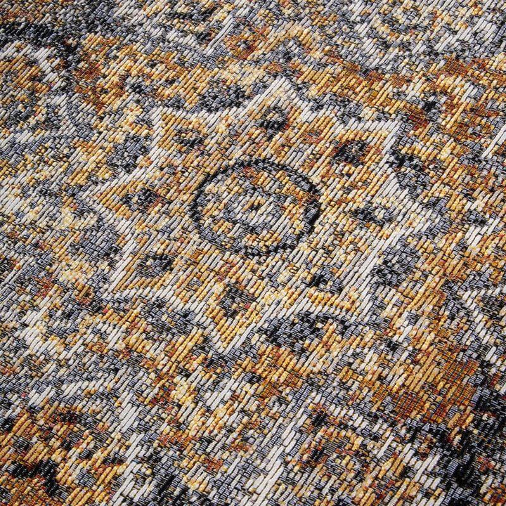 The Rugs Medallion Design Indoor-Outdoor Rug | Elegant