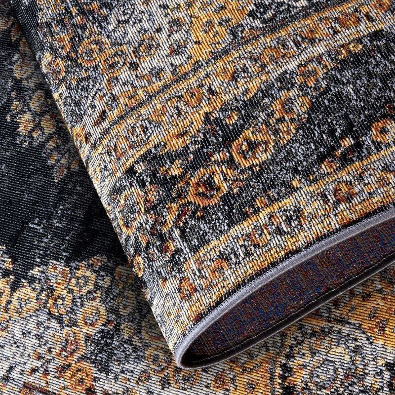 The Rugs Medallion Design Indoor-Outdoor Rug | Elegant