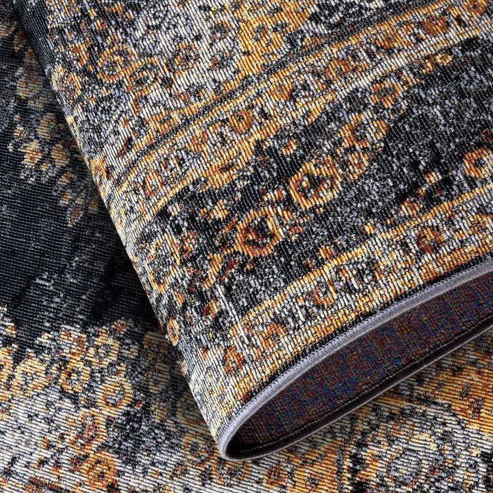The Rugs Medallion Design Indoor-Outdoor Rug | Elegant