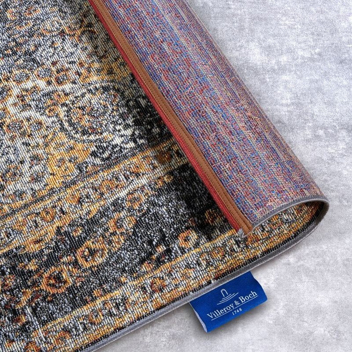 The Rugs Medallion Design Indoor-Outdoor Rug | Elegant