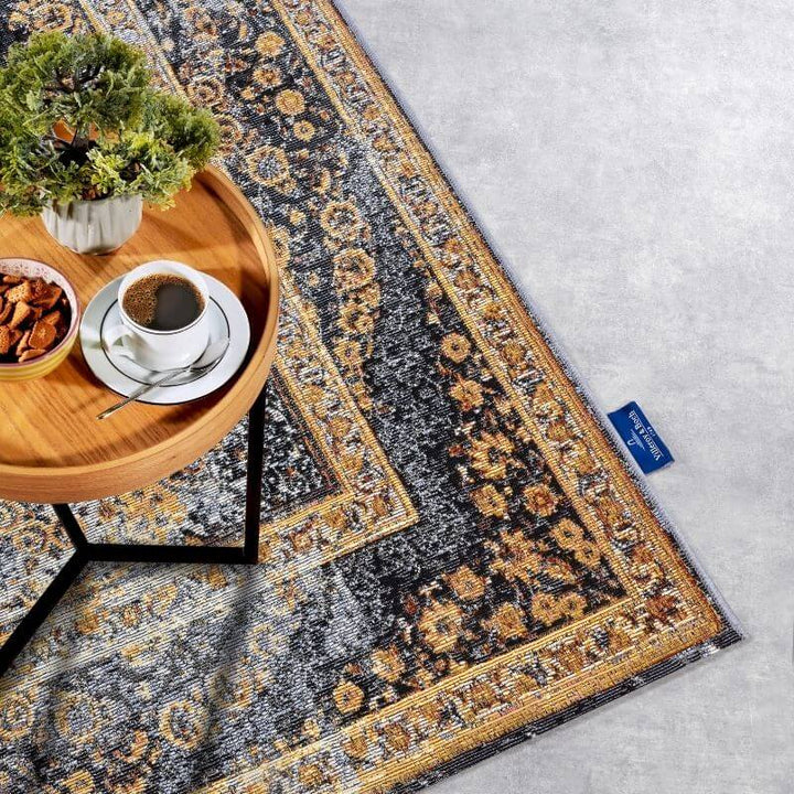The Rugs Medallion Design Indoor-Outdoor Rug | Elegant