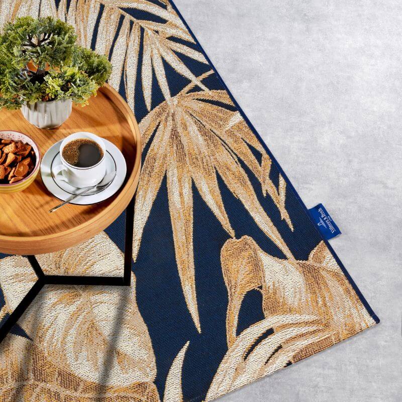 The Rugs Floral Design Indoor-Outdoor Rug -Vibrant & Durable