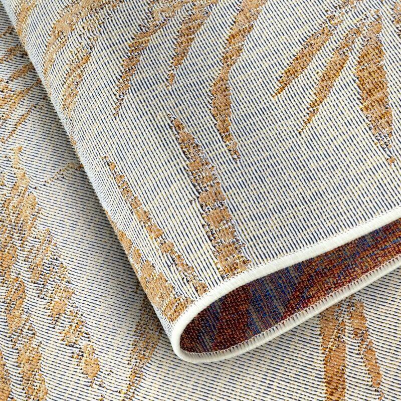 The Rugs Floral Design Indoor-Outdoor Rug -Vibrant & Durable