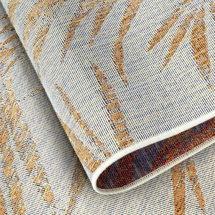 The Rugs Floral Design Indoor-Outdoor Rug -Vibrant & Durable