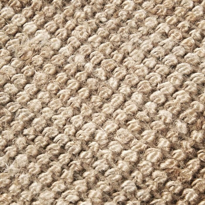 The Rugs Handwoven Natural Jute Rug - Eco-Friendly & Unique