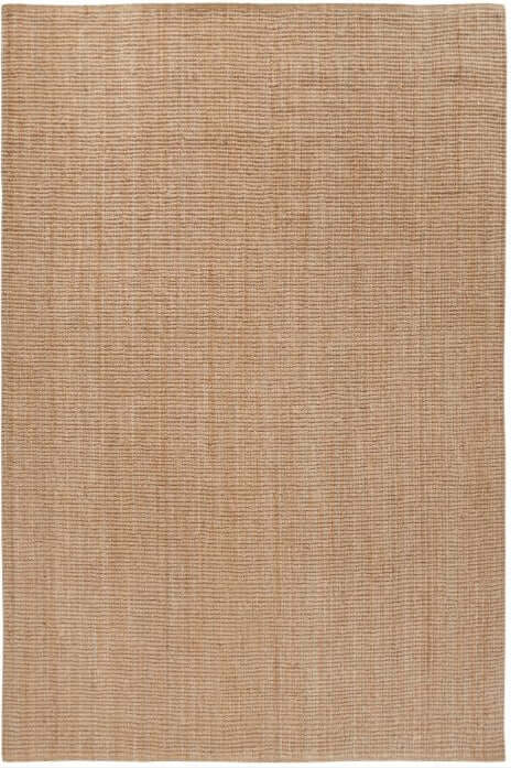 The Rugs Handwoven Natural Jute Rug - Eco-Friendly & Unique