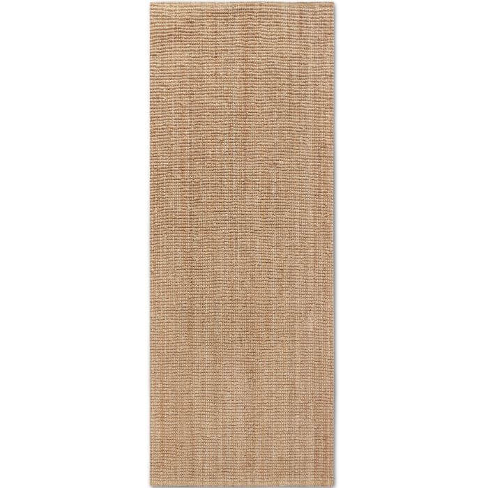 The Rugs Handwoven Natural Jute Rug - Eco-Friendly & Unique