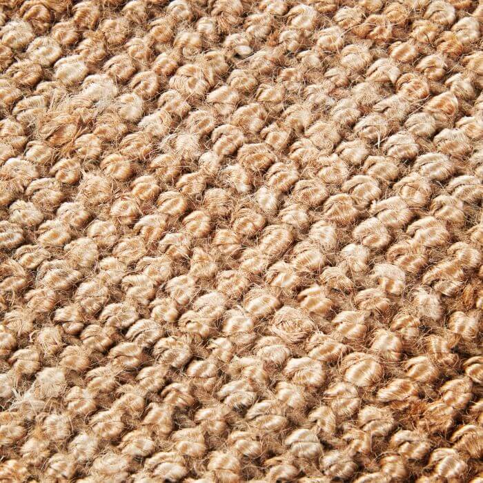 The Rugs Handwoven Natural Jute Rug - Eco-Friendly & Unique