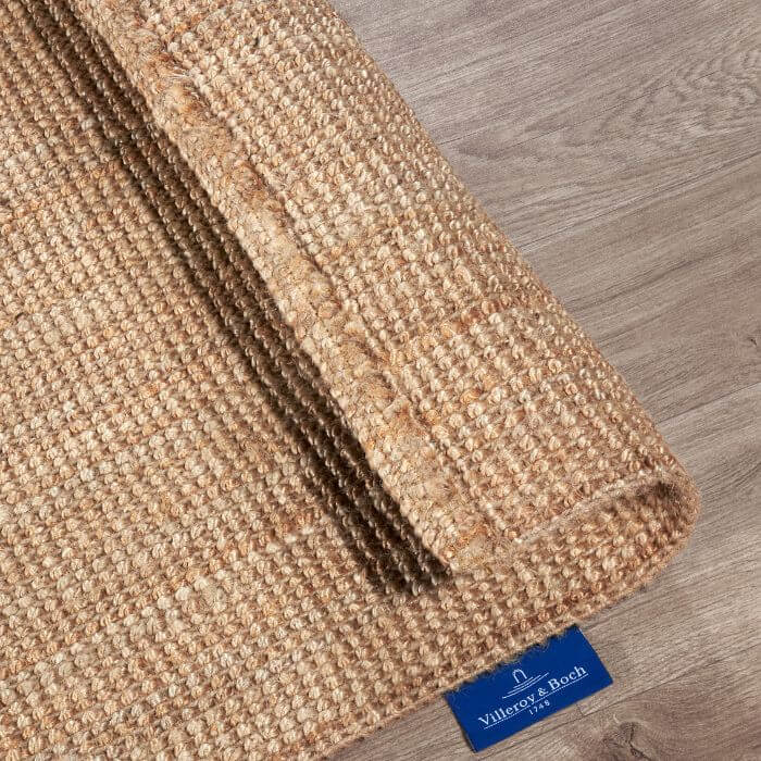 The Rugs Handwoven Natural Jute Rug - Eco-Friendly & Unique