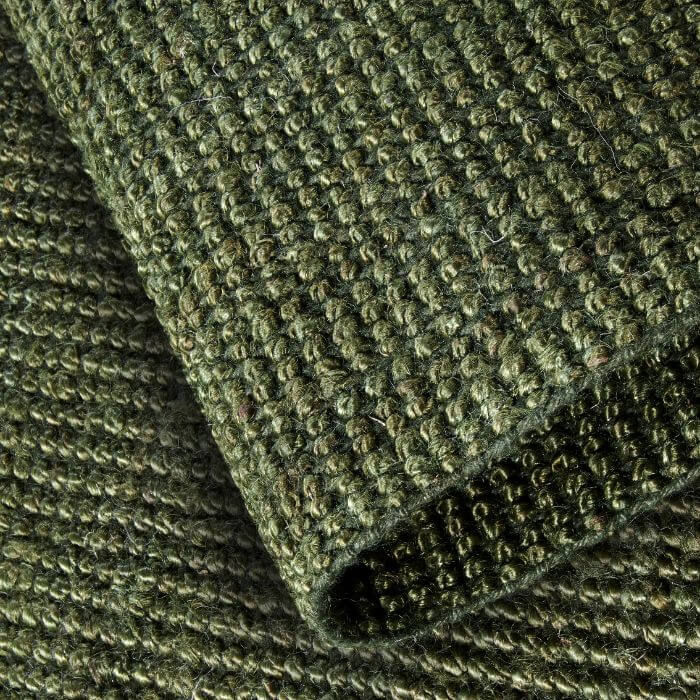 The Rugs Handwoven Natural Jute Rug - Eco-Friendly & Unique
