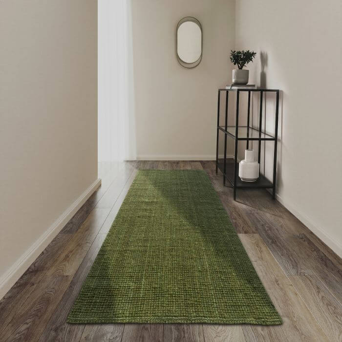 The Rugs Handwoven Natural Jute Rug - Eco-Friendly & Unique