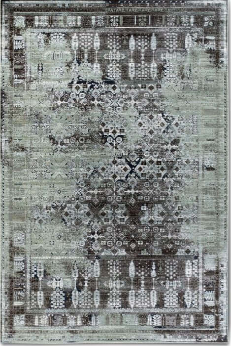The Rugs Vintage Floral Short Pile Rug - Timeless Elegance