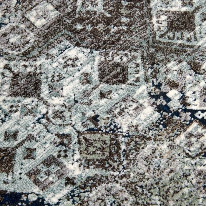 The Rugs Vintage Floral Short Pile Rug - Timeless Elegance