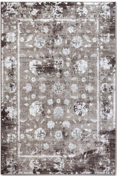 The Rugs Vintage Floral Short Pile Rug - Timeless Elegance