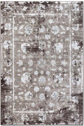 Villeroy & Boch 1809 Agnes Short Pile Brown Rug