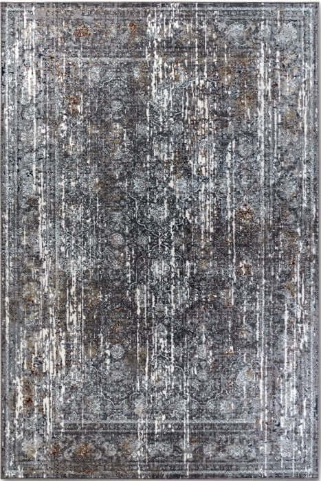 The Rugs Vintage Floral Short Pile Rug - Timeless Elegance