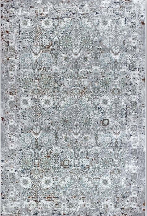 The Rugs Vintage Floral Short Pile Rug - Timeless Elegance