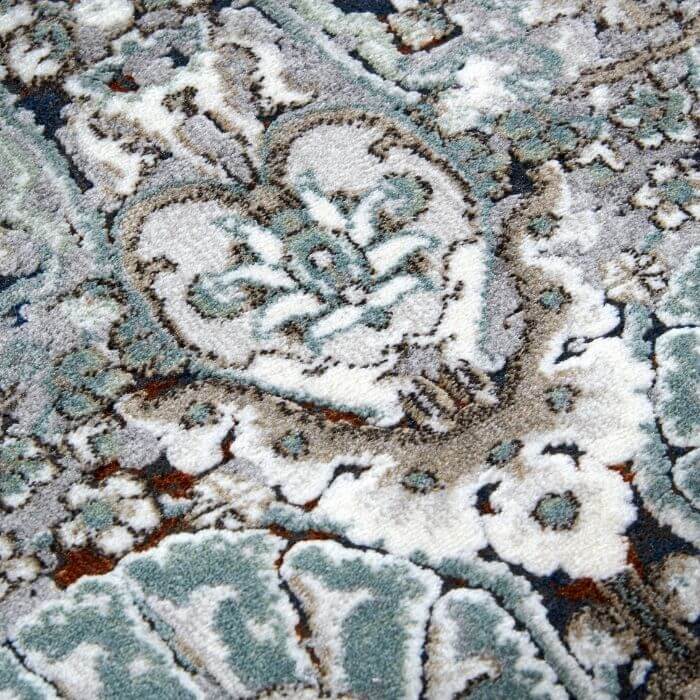 The Rugs Vintage Floral Short Pile Rug - Timeless Elegance