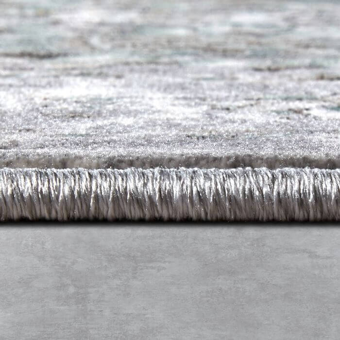 The Rugs Vintage Floral Short Pile Rug - Timeless Elegance