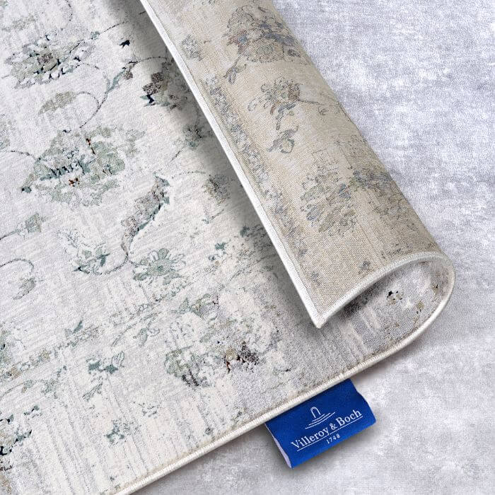 The Rugs Vintage Floral Short Pile Rug - Timeless Elegance