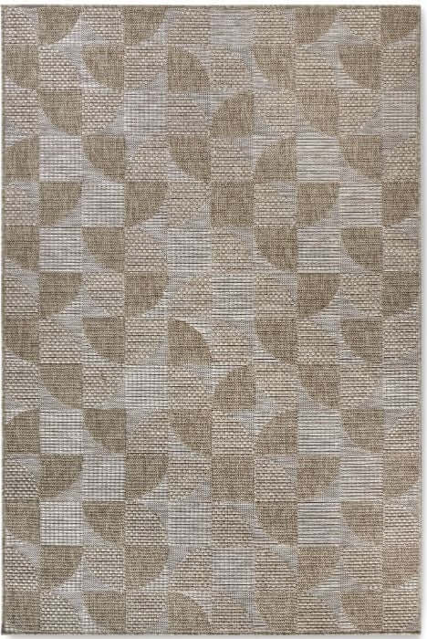 The Rugs Natural Brown Flat-Weave Indoor & Outdoor Rugs