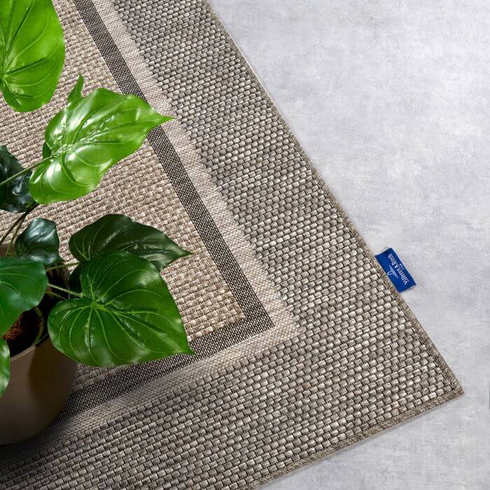 The Rugs Natural Brown Flat-Weave Indoor & Outdoor Rugs