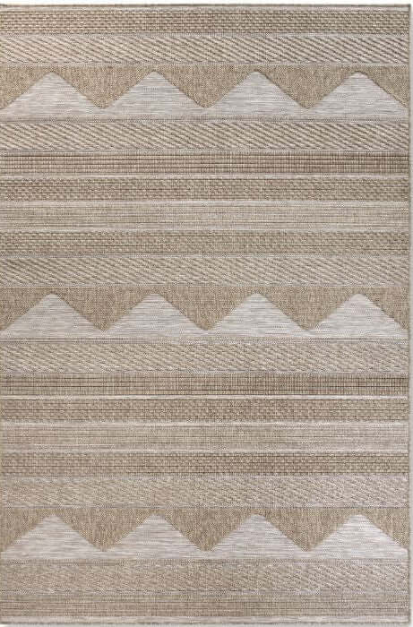 The Rugs Natural Brown Flat-Weave Indoor & Outdoor Rugs