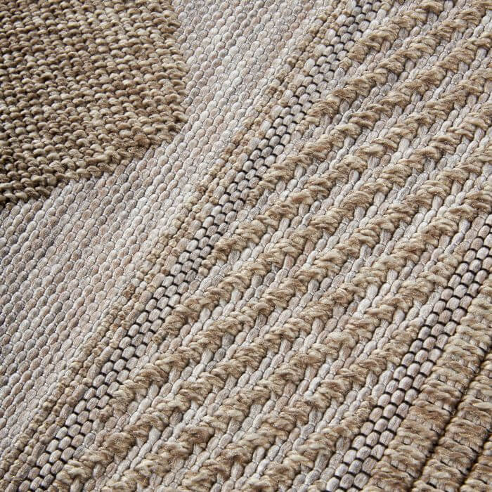 The Rugs Natural Brown Flat-Weave Indoor & Outdoor Rugs