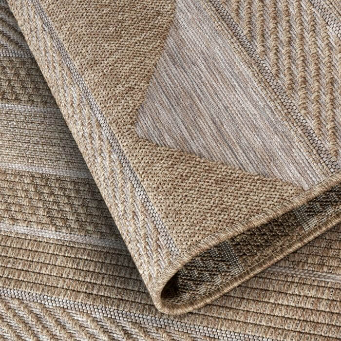 The Rugs Natural Brown Flat-Weave Indoor & Outdoor Rugs