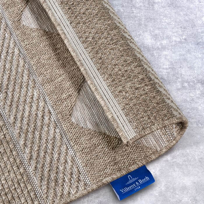 The Rugs Natural Brown Flat-Weave Indoor & Outdoor Rugs