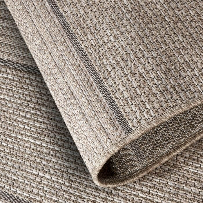The Rugs Natural Brown Flat-Weave Indoor & Outdoor Rugs