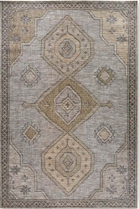 The Rugs Natural Brown Flat-Weave Indoor & Outdoor Rugs