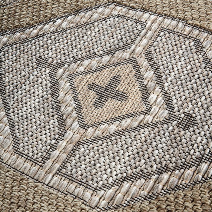 The Rugs Natural Brown Flat-Weave Indoor & Outdoor Rugs