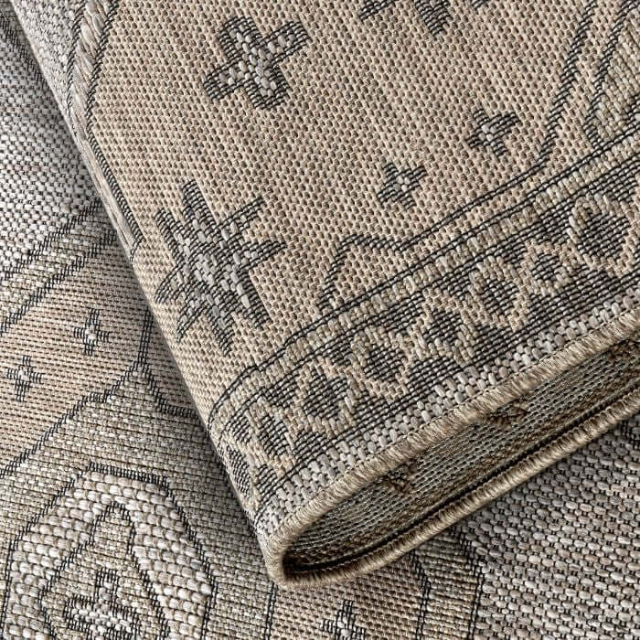 The Rugs Natural Brown Flat-Weave Indoor & Outdoor Rugs