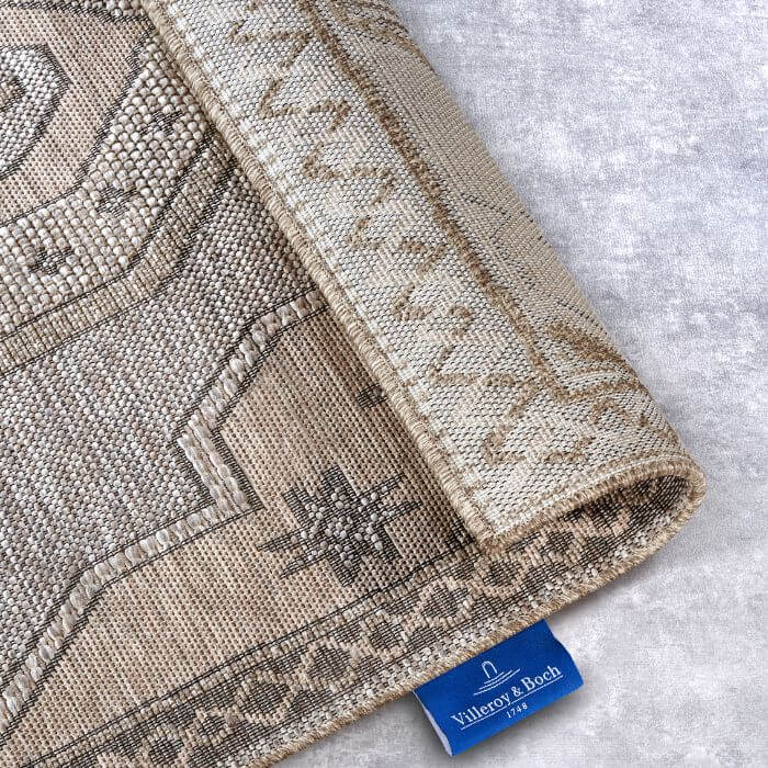 The Rugs Natural Brown Flat-Weave Indoor & Outdoor Rugs
